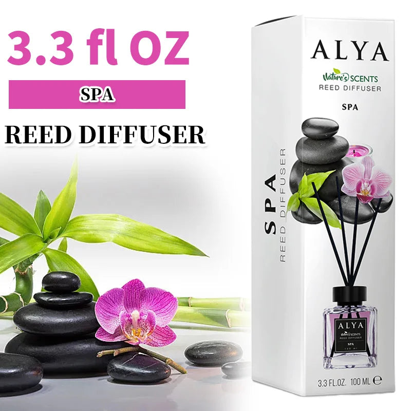 Reed Diffuser Set With 14 Scents And Incense Sticks