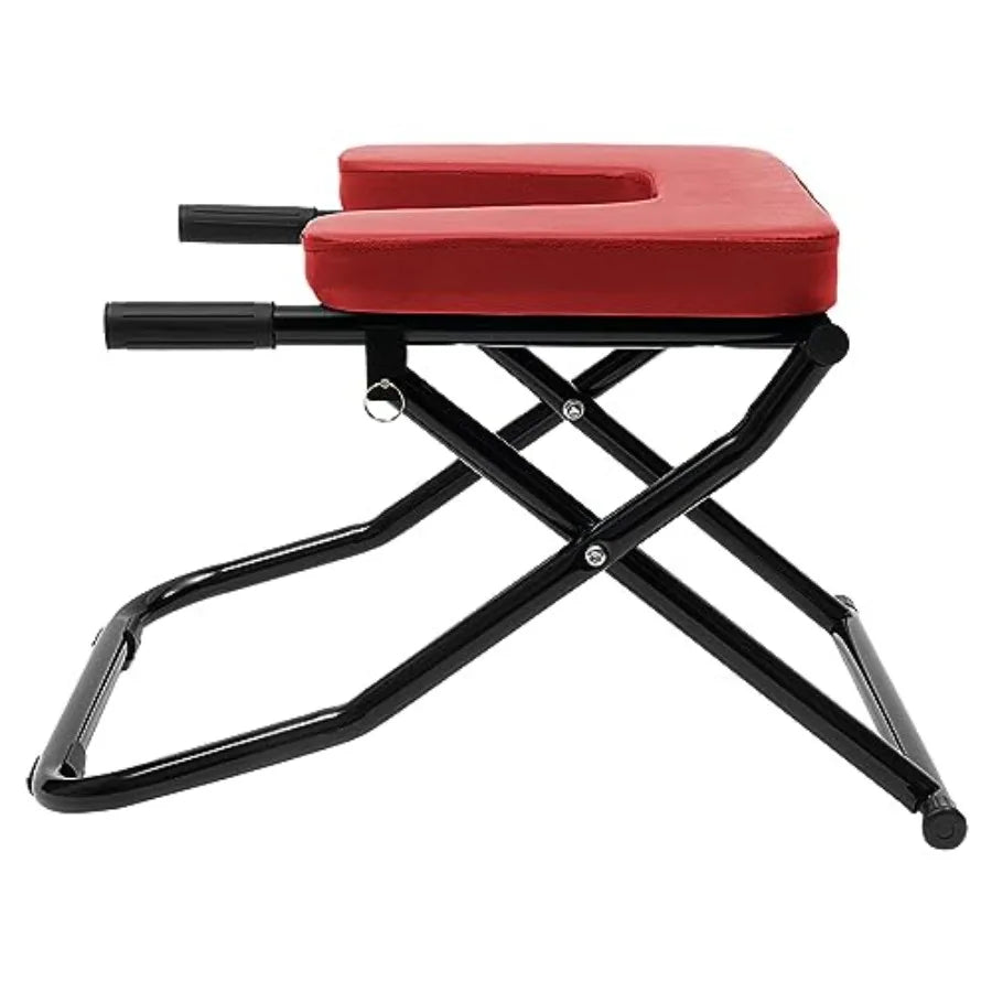 Yoga Headstand Bench Yoga Inversion Chair Bench Ideal for Home Workout, Fitness and Gym