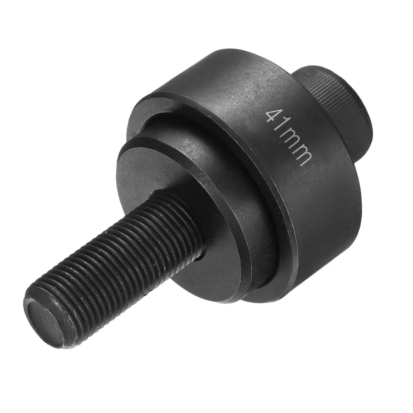 10-50mm Sheet Metal Punch Hole Punch Bearing Steel Precise Cutting Manual Knockout Kit w External Hex Shank for Metal Plate Sink