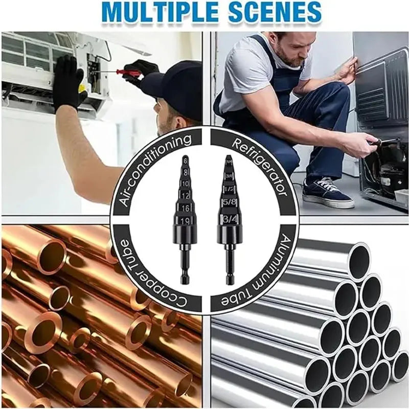 Copper Pipe Expanders, Swaging Tools HVAC, Drilling Pipe Expansion Tools,Air Conditioning Copper Pipe Expanders,Maintenance Tool