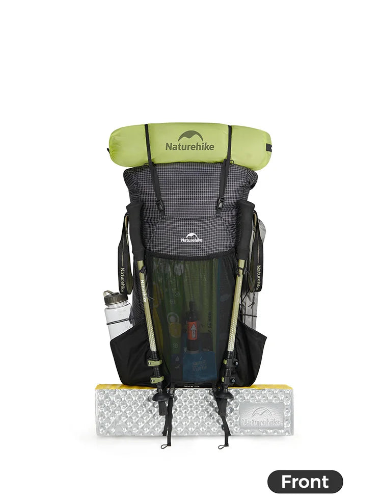Naturehike Rock 2.0 Hiking Backpack Large Capacity Outdoor Backpack for Leisure Sports and Travel Climbing Camping Backpack