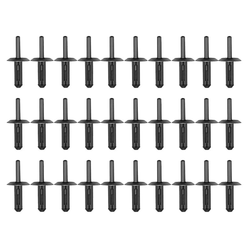 Suitable for BMW X1X3X5X6 wheel arch buckle, expansion rivet, leaf plate, core rivet, mudguard clip Bumper Clip Sideskirts