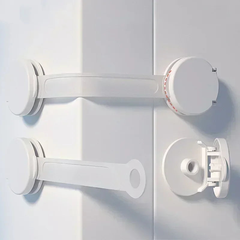 2/5PCS Home Baby Safety Multifunctional Drawer Lock Baby Proof Cabinet Locks Child Safety Door Locks  Baby Protection