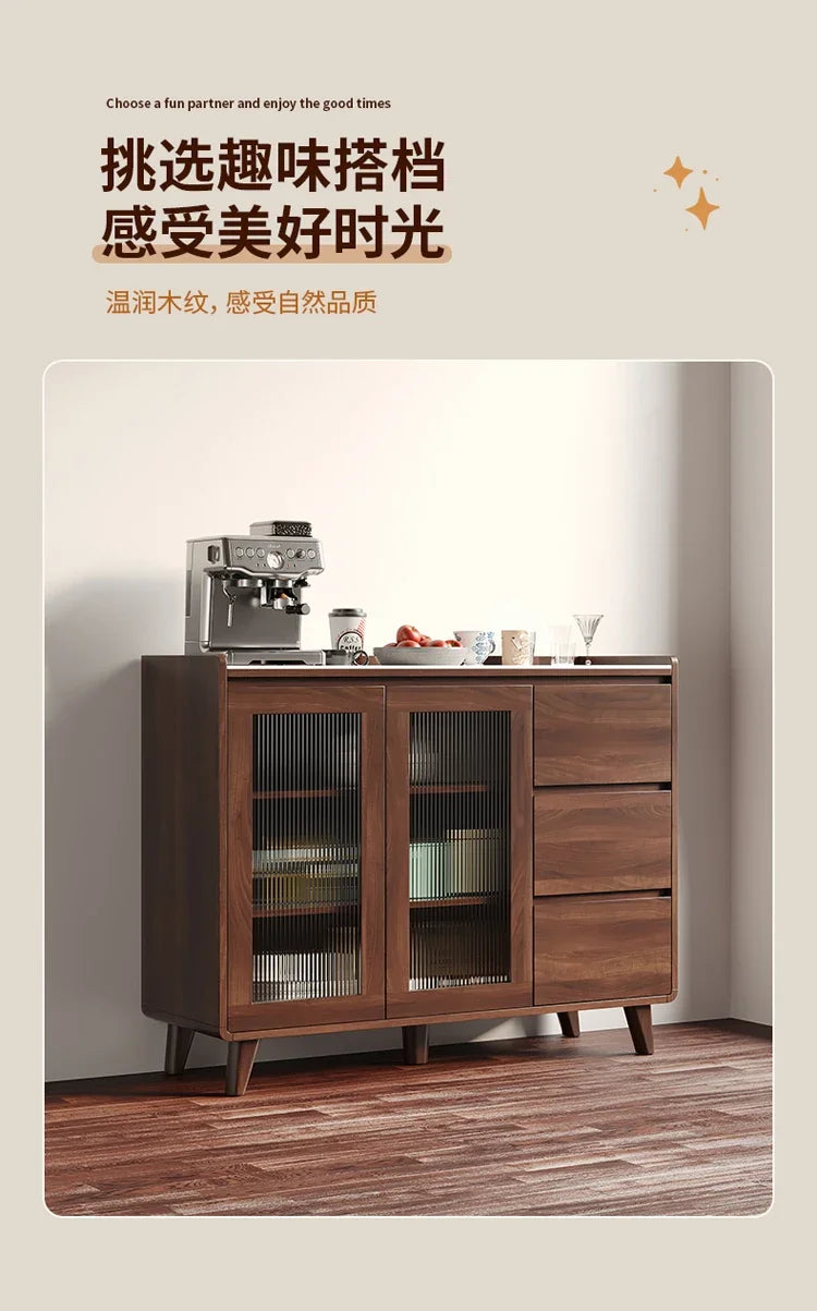 ElegantNordic Storage Cabinet Unique Aesthetic Fashion Trendy Living Room Cabinets DelicacyBeauty Vitrina Home Furniture