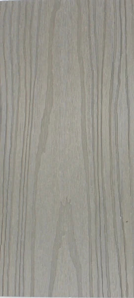 Wholesale WPC Garden Fence Panel Easy Installation UV Resistant Wood Plastic Composite Aluminum Frame Outdoor Fencing