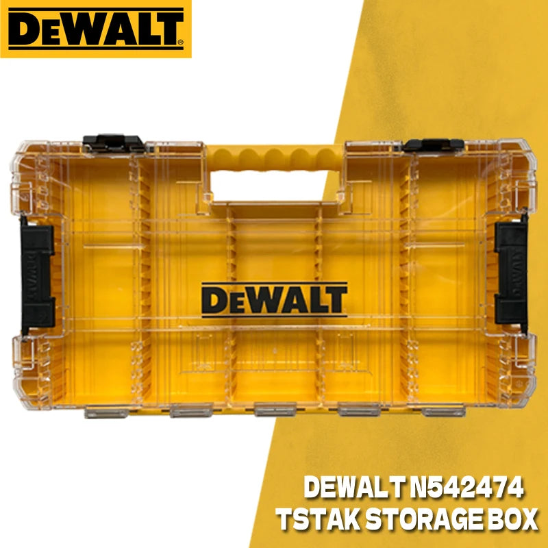 DEWALT TSTAK Tough Storage Case Screwdriver Bit Parts Storage Box DT70800 DT70801 DT70803 DWAN2190 DT70839 DT70716