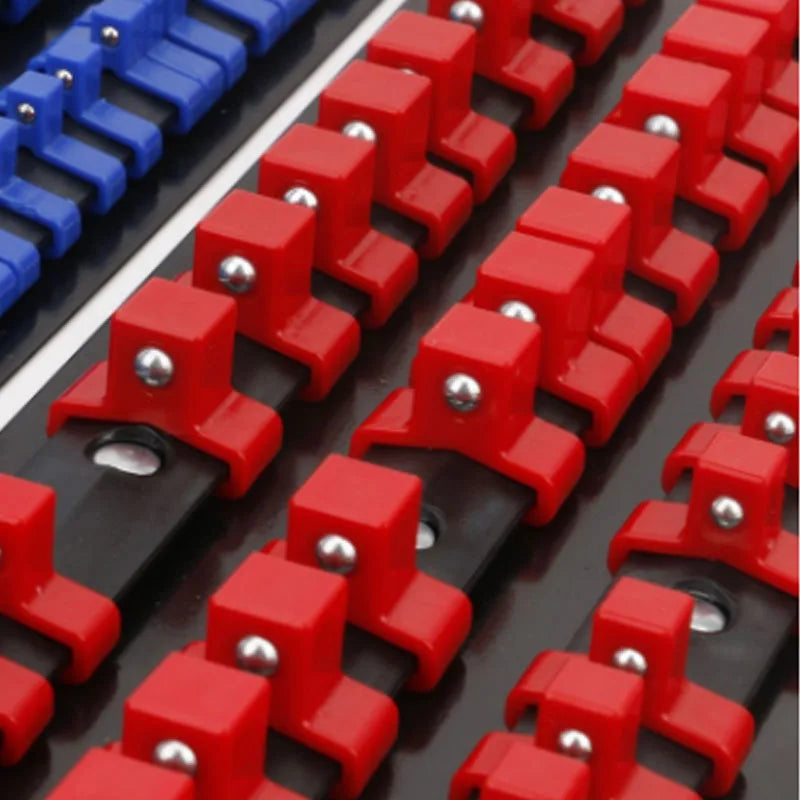Plastic Universal Socket Organizer Rail Bracket For Wrench Set