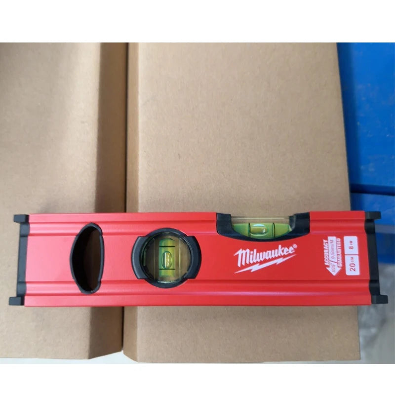 Milwaukee Level Series Premium Spirit Levels & Angle Finders High Accuracy Hand Tools for Construction/Plumbing/Woodworking