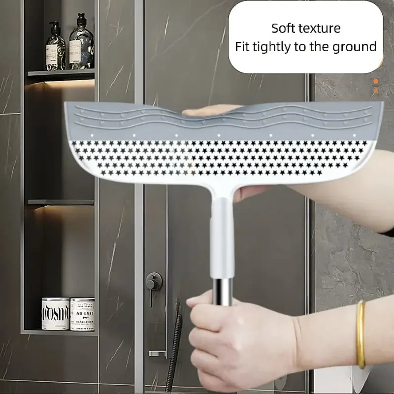 Detachable Head Broom For All Rooms Dust Hair Cleanup