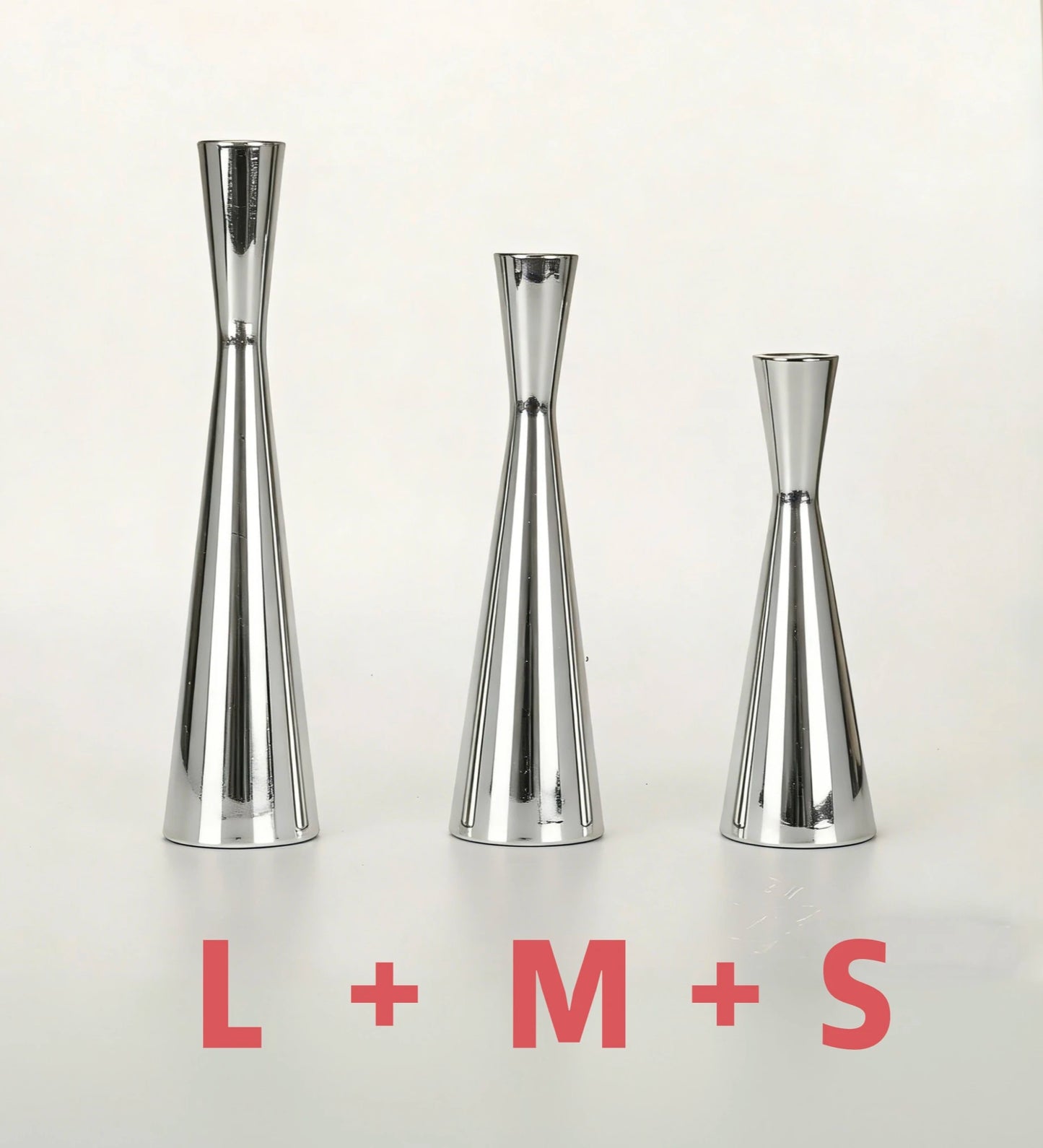 Elegant Metal Candle Holder Stand For Home Centerpiece Decor