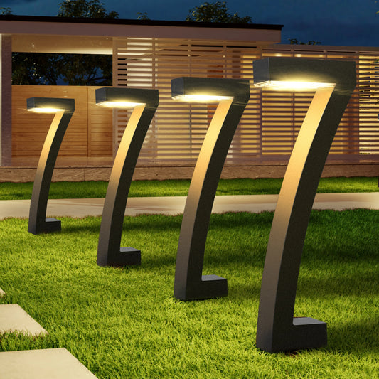 6/12 Pack Bright Solar Outdoor Lights Pathway for Yard