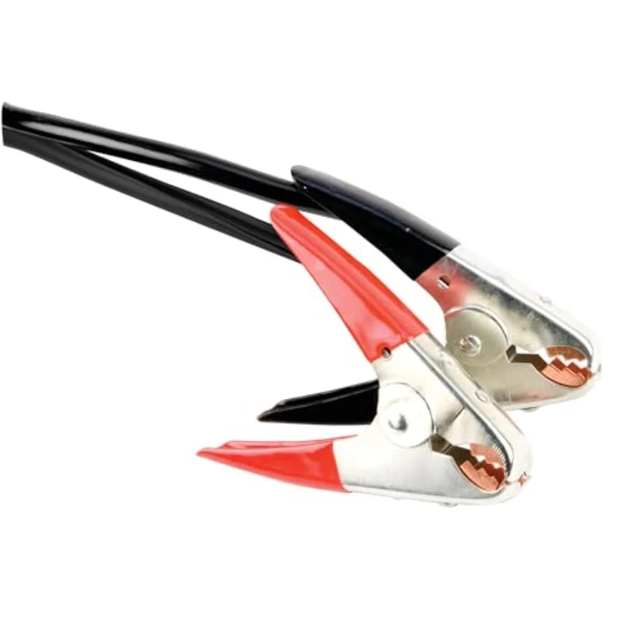 Performance Tool W1669 20' Commercial Duty 2-Gauge 800 PEAK AMP All Weather Jumper Cables for Tractors Semis Buses and RVs Dura