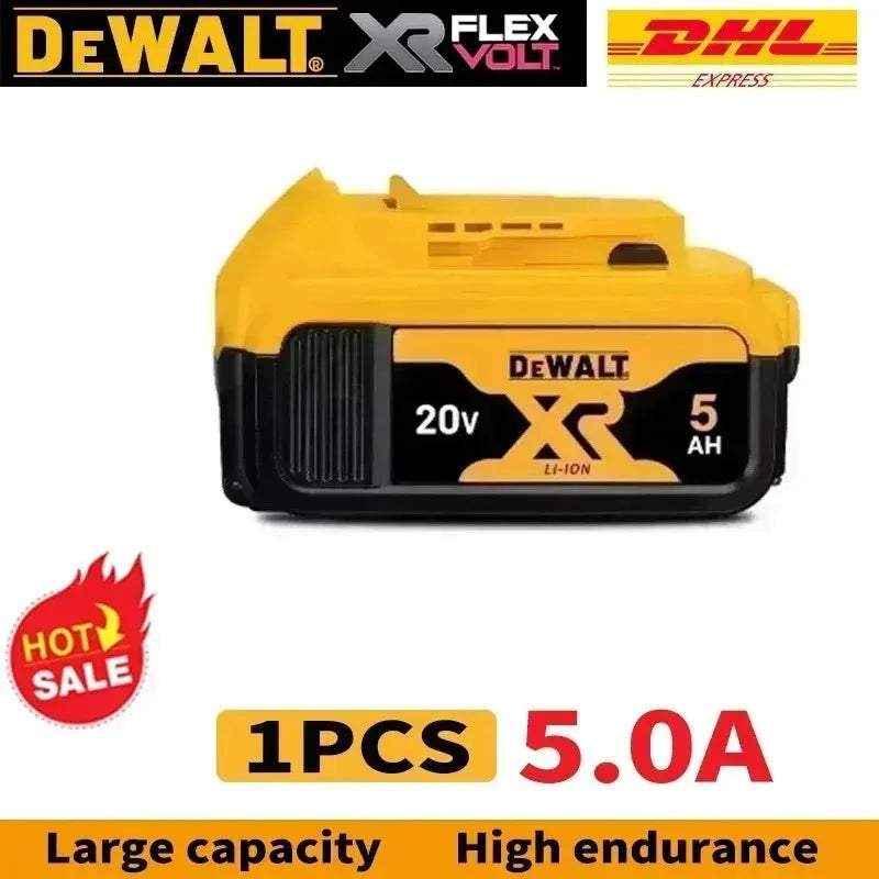 DeWALT 100% Original Battery 20V/60V 9000mAh MAX FlexVolt for DCB200 DCB205 DCB206 DCB209 DCB182 Power Tool Battery Air Transpor