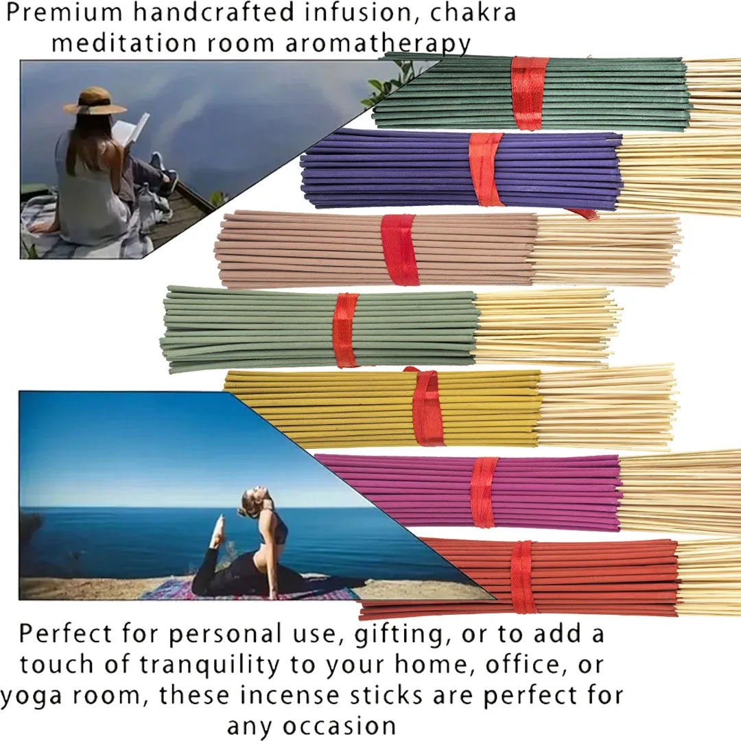 Mixed Fragrance Incense Sticks For Home Office Yoga