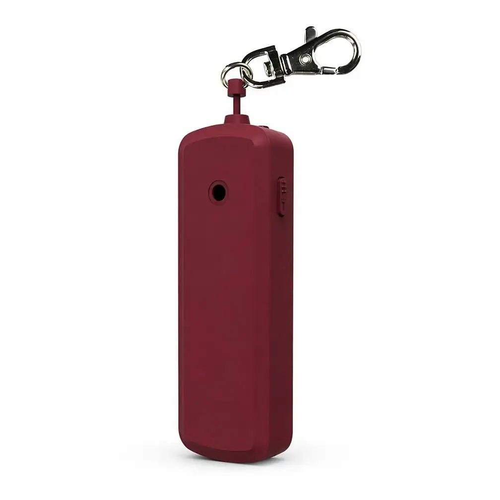 Portable 130dB Anti Wolf Alarm Personal Self Defense Security Device Emergency Safety Alarm Suitable As Gift for Women Children