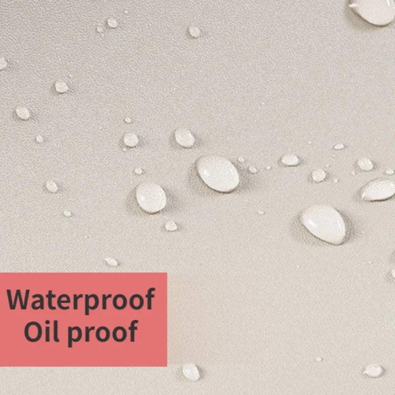 Oil Proof Waterproof Self Adhesive Wallpaper for Kitchen Cabinets