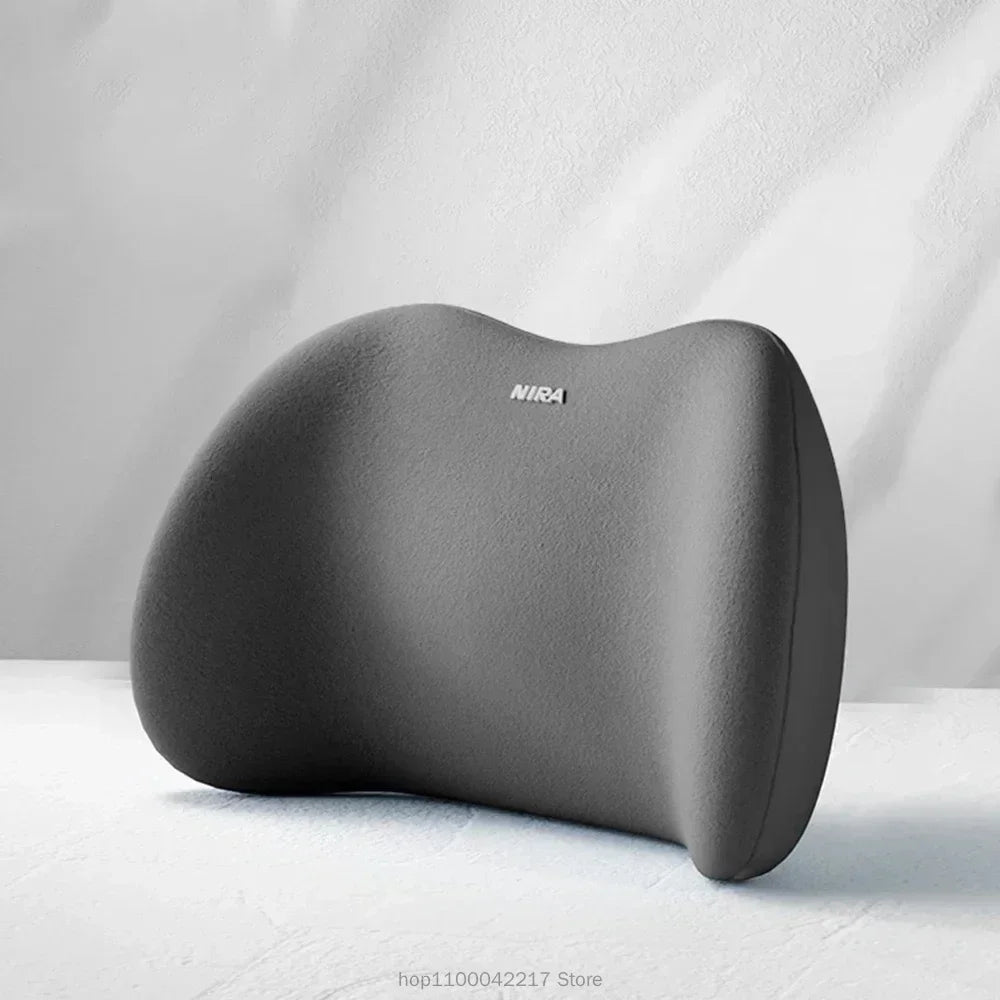 Universal Automotive seat cushion all season universal Ergonomic Memory Foam Car Seat Cushion-lumbar cushion or headrest or set