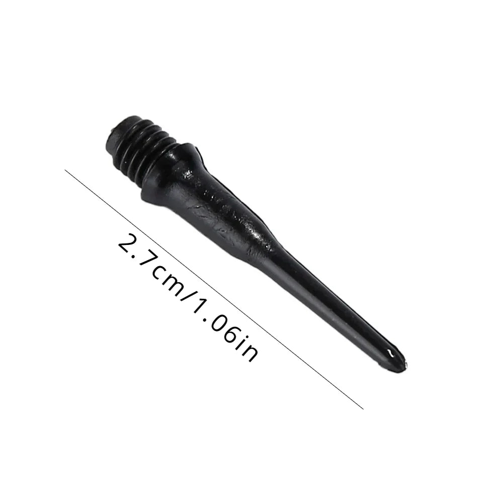 200PCS High Precision Electronic Dart Plastic Professional Dart Durable Soft Tip Points Needle Replacement Set Darts Accessories