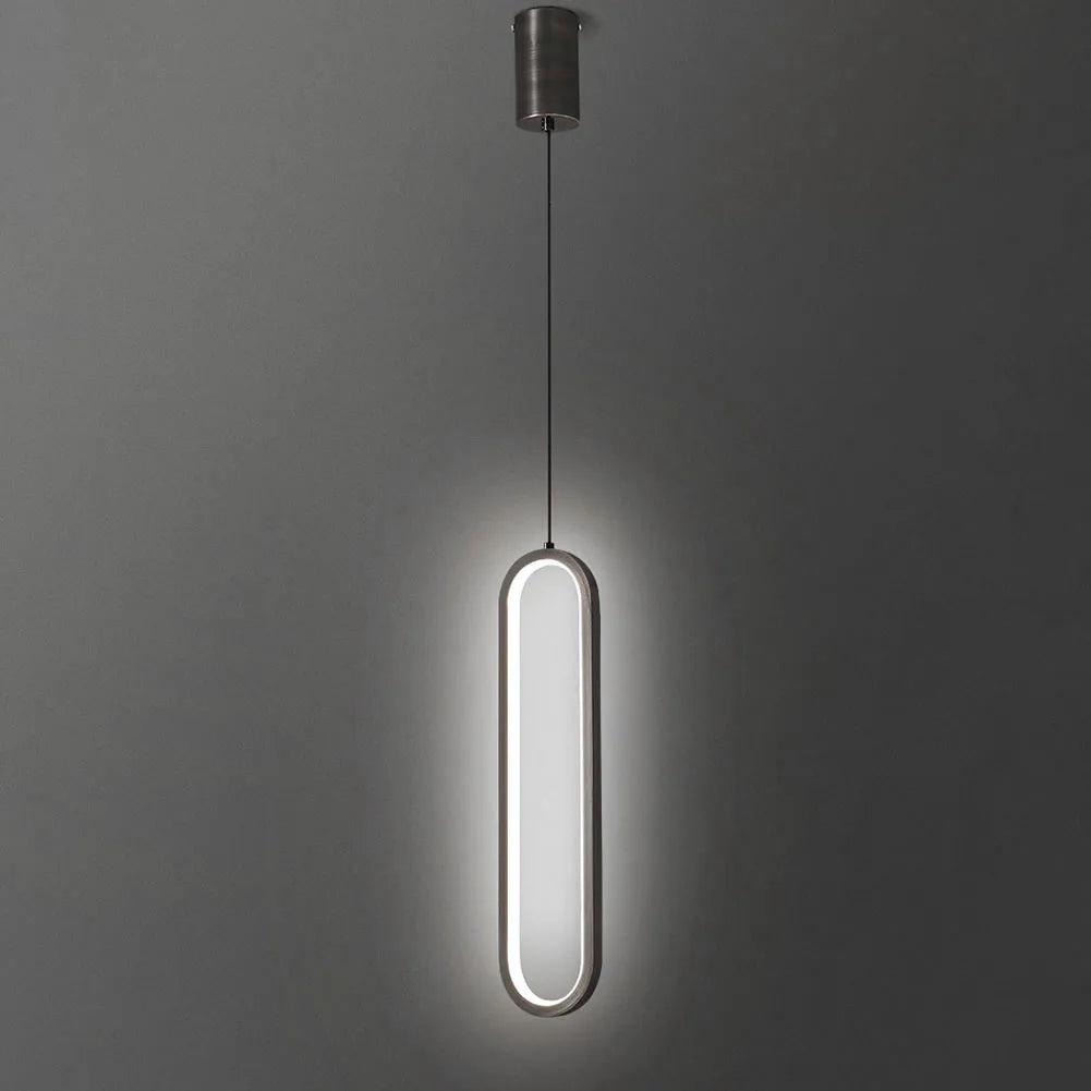 Modern LED Rings Pendant Lamp Circle Ceiling Light Fixture