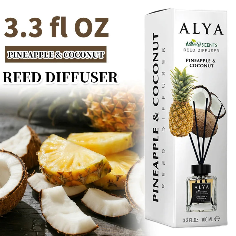 Reed Diffuser Set With 14 Scents And Incense Sticks