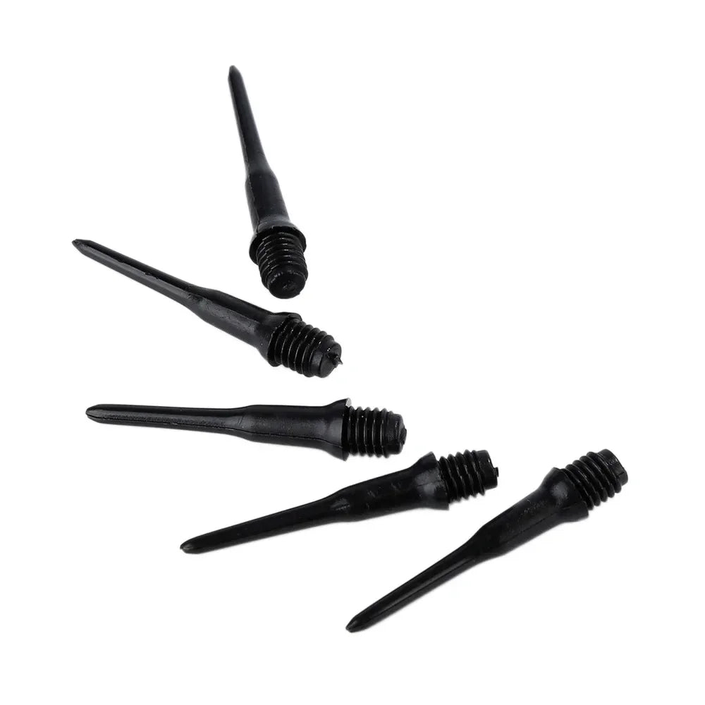 200PCS High Precision Electronic Dart Plastic Professional Dart Durable Soft Tip Points Needle Replacement Set Darts Accessories