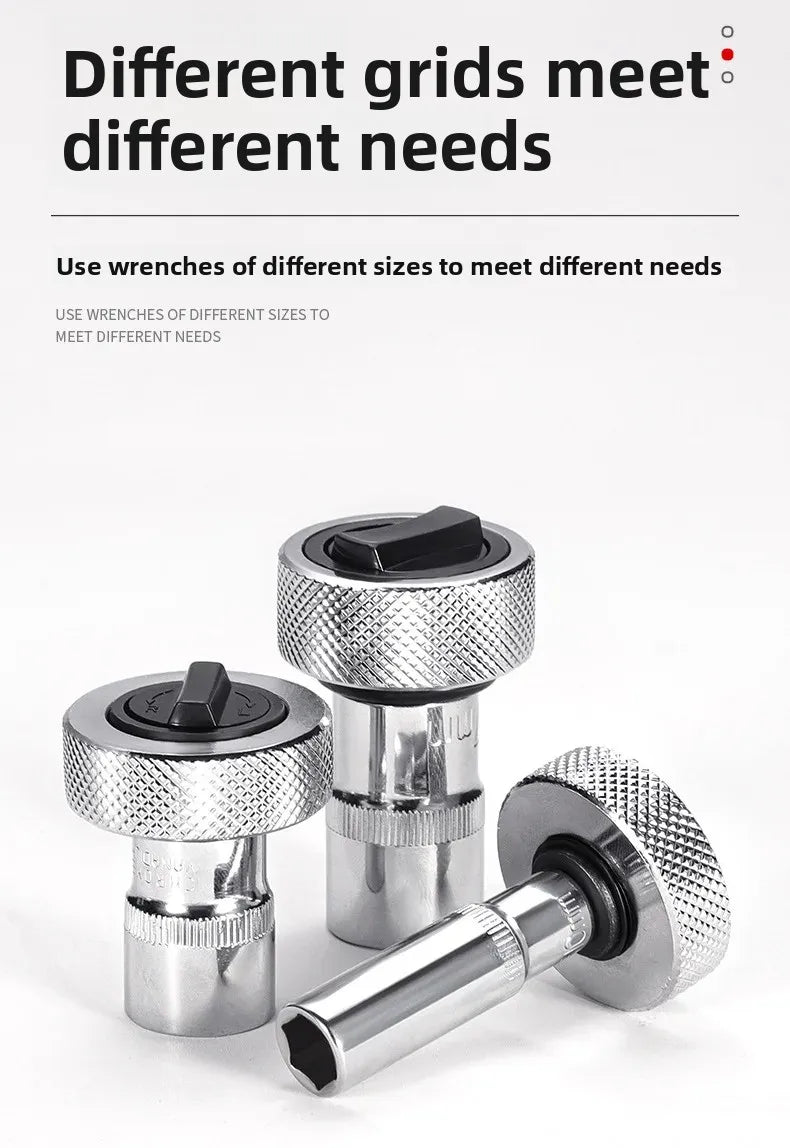 Mini Adjustable Ratchet Wrench Quick and Labor-saving Aluminum Alloy Small Portable Mini Ratchet Wrench 2025 NEW
