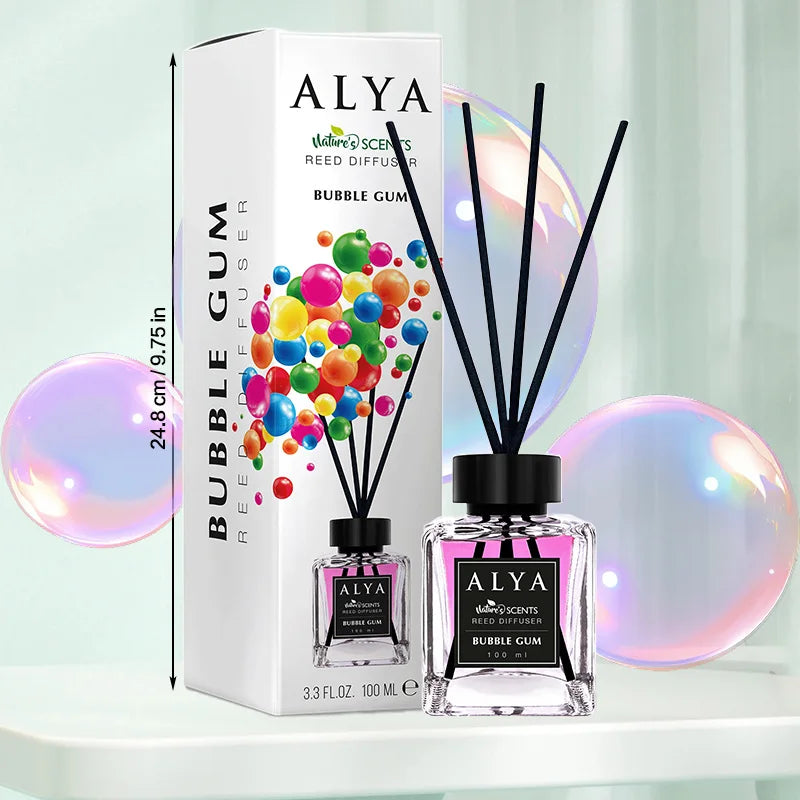Reed Diffuser Set With 14 Scents And Incense Sticks