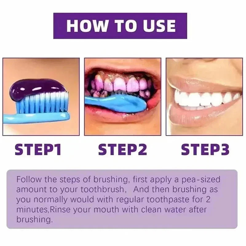 2026 Bestselling Whitening Toothpaste Say Goodbye To Yellow Teeth Oral Hygiene Cleaning and Teeth Care Tool
