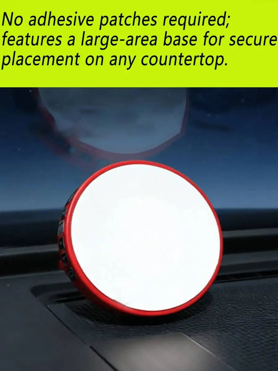 Cat Shape Car Phone Holder With Parking Number 360° Rotatable Dashboard Mount Universal Non-Slip Stand For All Phones
