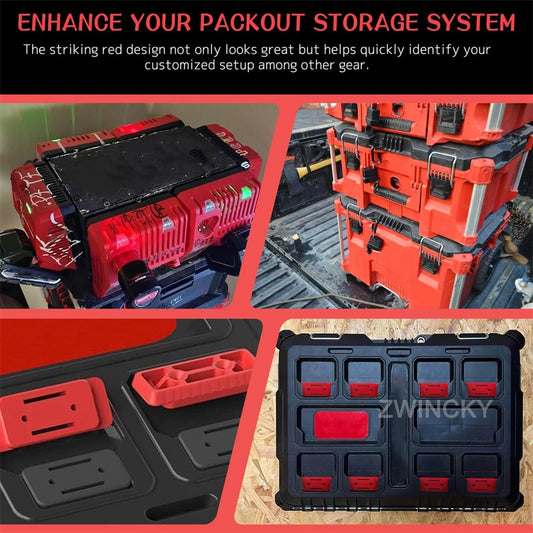 Milwaukee Packout Mounting Feet System Accessories