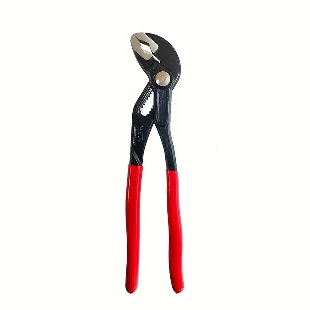 New 7/10/12 Inch Quick Adjust V Jaw Tongue & Groove Pliers, Universal Water Pump Pliers Heavy Duty Plumbing Tool for Pipe Work