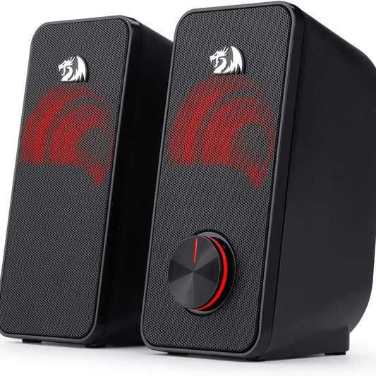 Redragon GS500 Stentor USB Gaming 2.0 Speakers Backlight