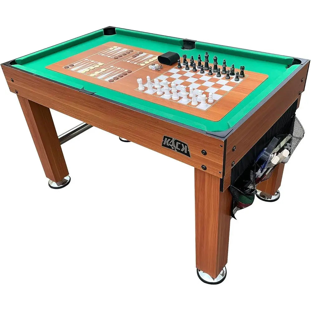 55 10-in-1 Multipurpose Decagon Game Table