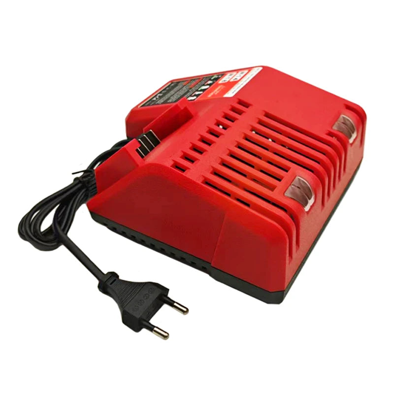 Power Tool Accessories Parts For Milwaukee 14.4V 18V Li-ion Battery Charger For M18 Lithiumy Ion Battery 48-11-1852 48-11-1811