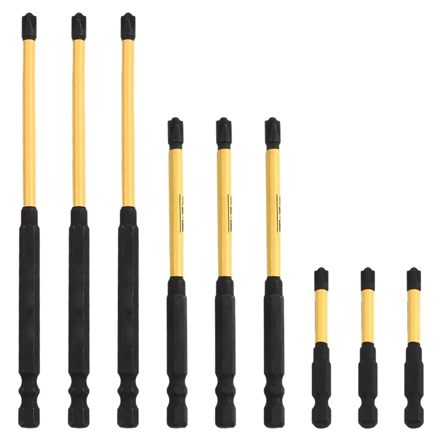 FPH2 Electrician Special Screwdriver Bits Magnetic Drill Nut Driver Screw Driver For Circuit Breaker Tools Hand Tools
