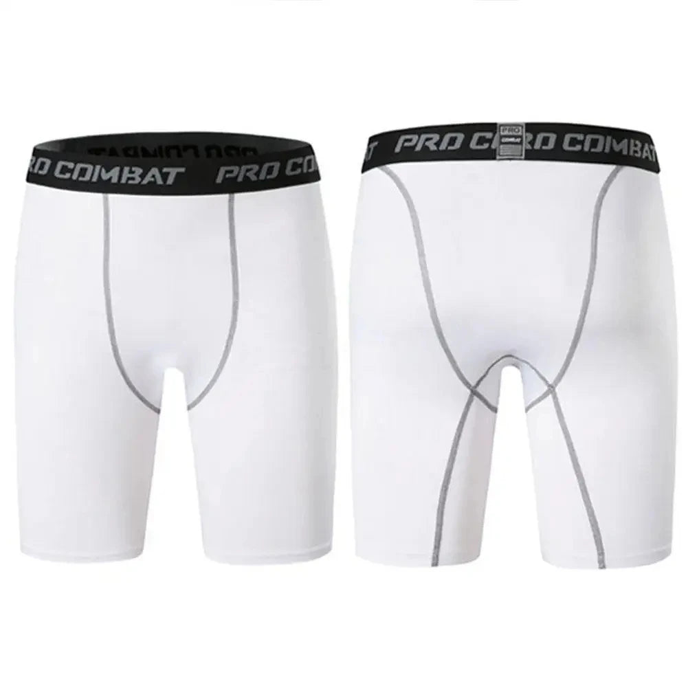 2026 Men Compression Short Running Tights Men's Quick Dry Gym Fitness Sport Leggings Running Shorts Male Underwear Sport Shorts