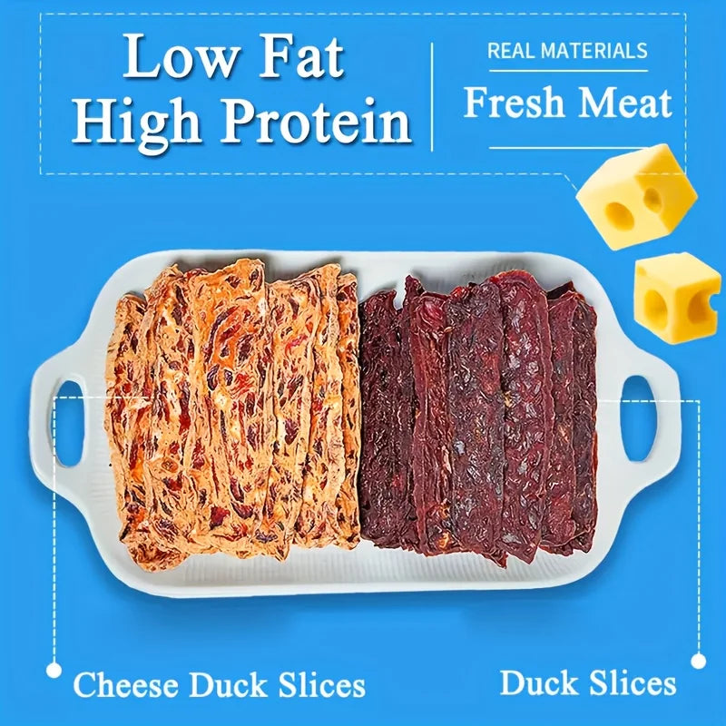 Healthy Duck Treats For Dogs High Protein Slices Everyday