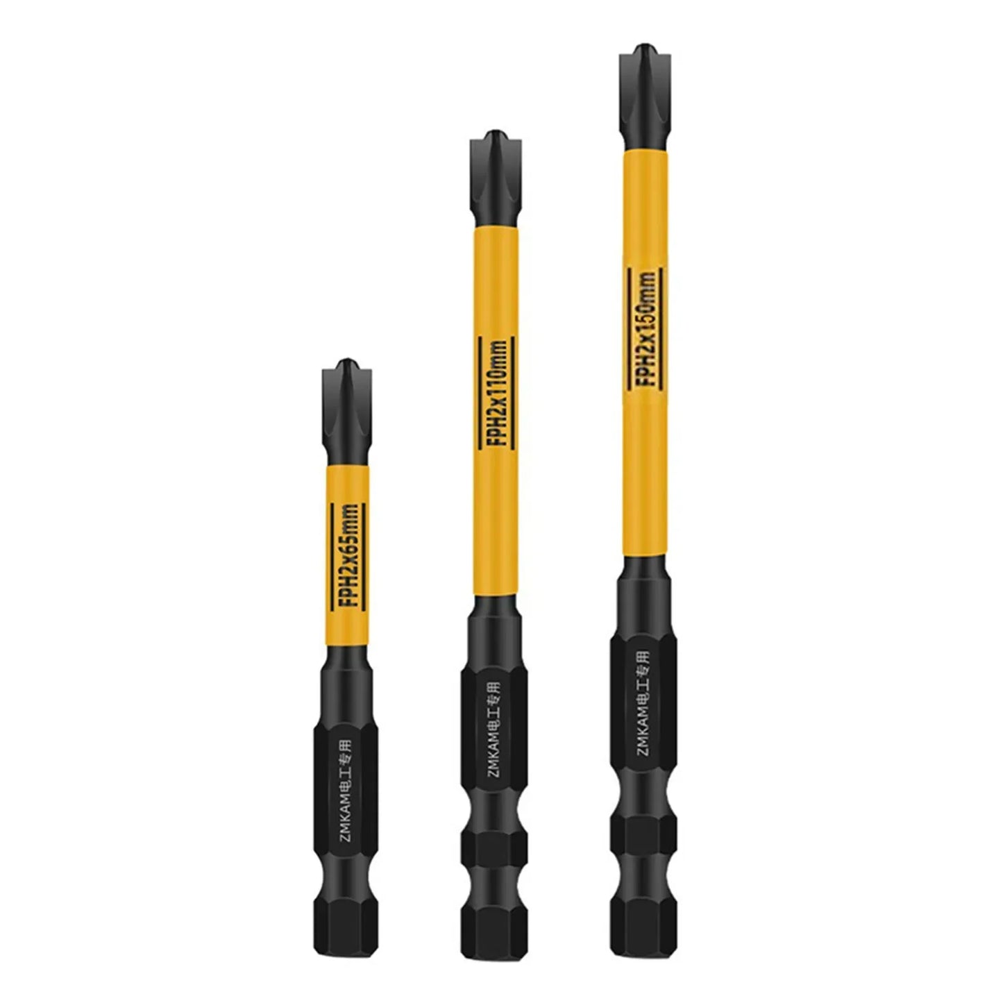 FPH2 Electrician Special Screwdriver Bits Magnetic Drill Nut Driver Screw Driver For Circuit Breaker Tools Hand Tools
