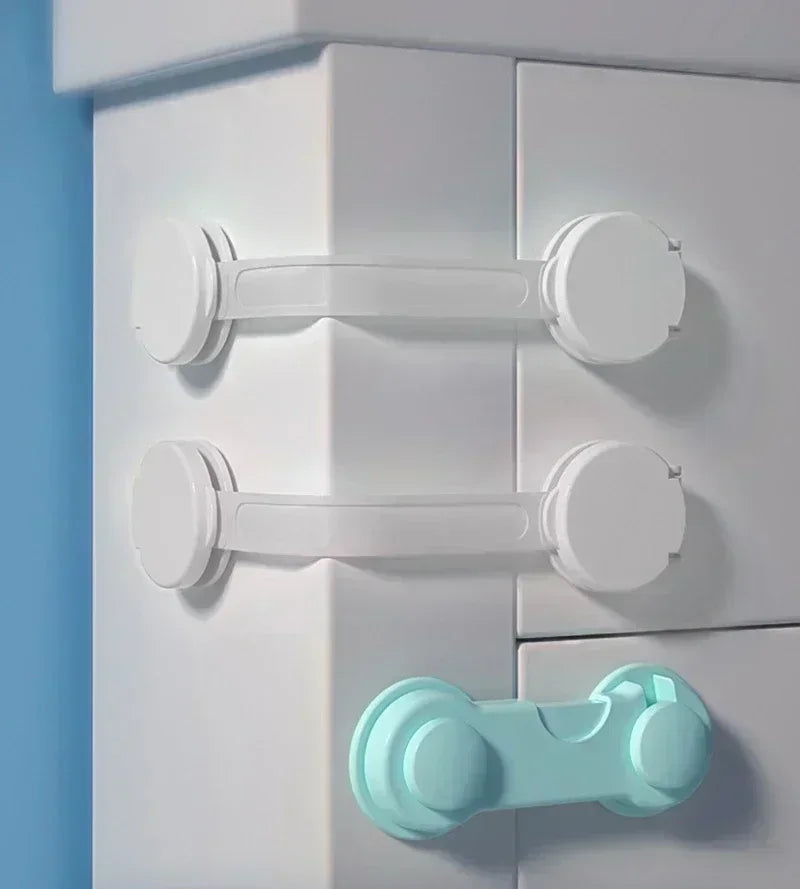 2/5PCS Home Baby Safety Multifunctional Drawer Lock Baby Proof Cabinet Locks Child Safety Door Locks  Baby Protection