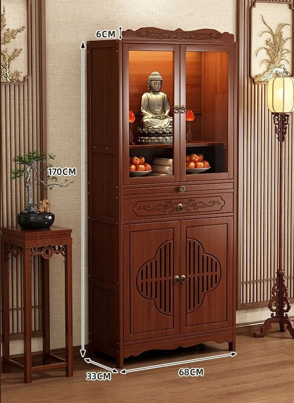 Non-solid Wood Living Room Cabinets Incense Stand Household Buddha Altar Living Room Cabinets Chinese-style Furniture Kast JTC