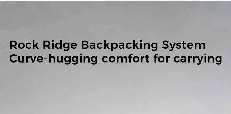 Naturehike Rock 2.0 Hiking Backpack Large Capacity Outdoor Backpack for Leisure Sports and Travel Climbing Camping Backpack