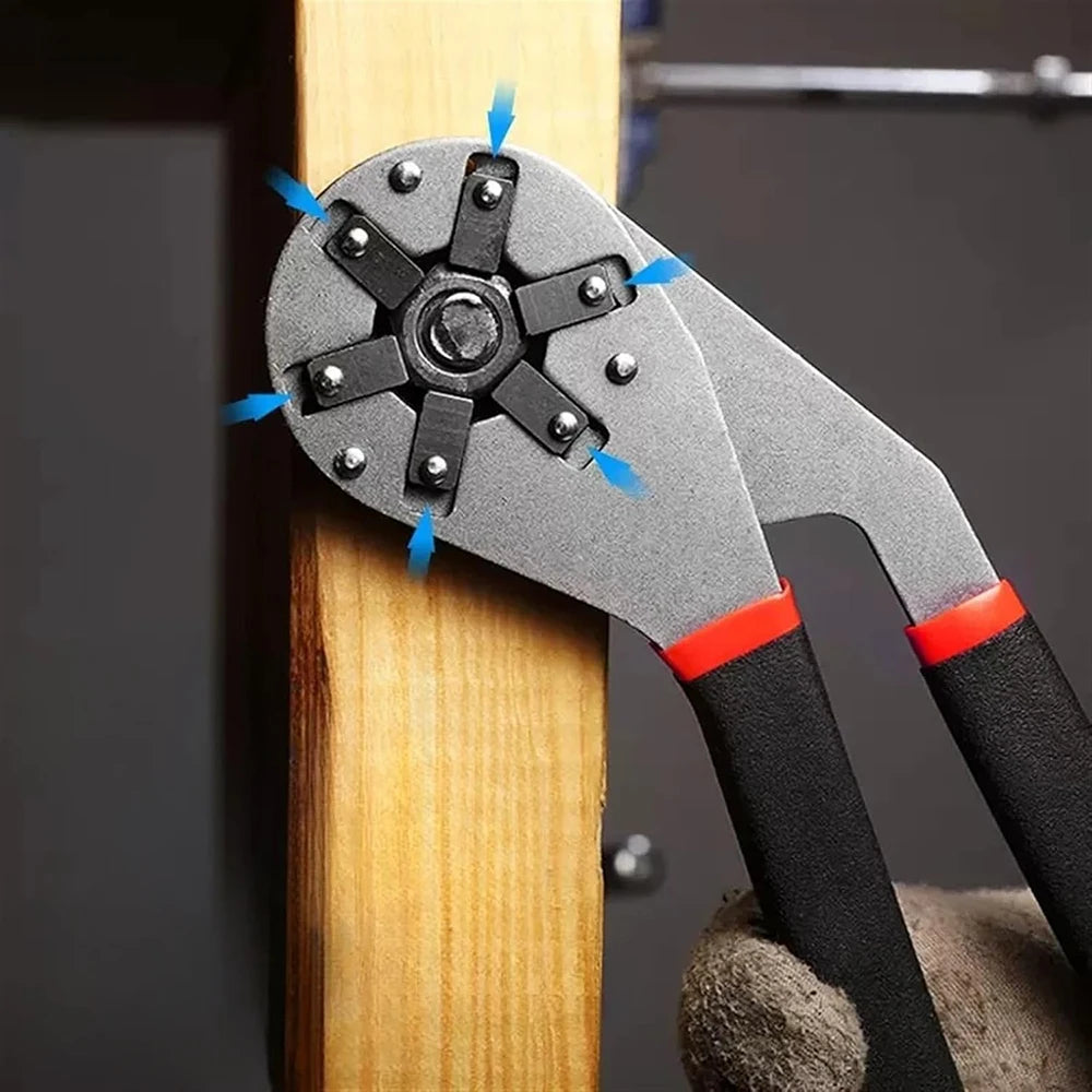 External Hexagonal Wrench Magic Wrench Adjustable Spanner Twisting Hand Clamping Socket Outer Hexagonal Multifunctional Tool
