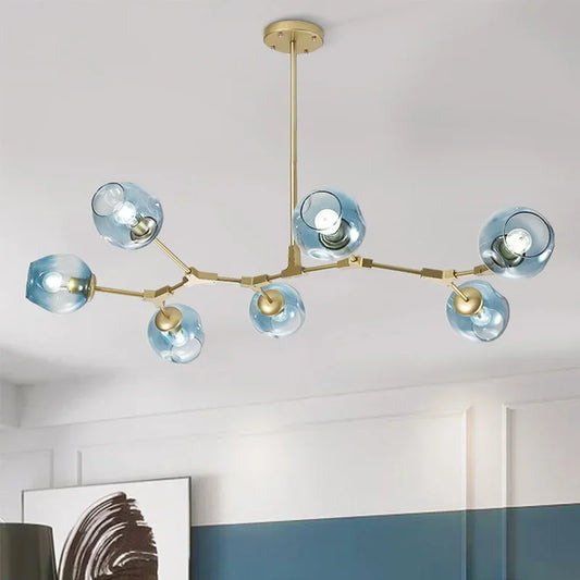 Modern LED Pendant Lights Led Bedroom Dining Room Pendant Lamps Lighting for Living Room Bedroom Kitchen Hanging Light Fixtures