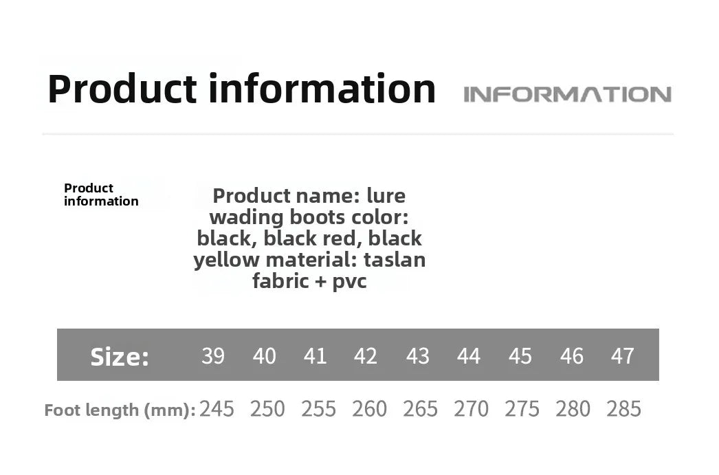 Foldable outdoor high-top rain boots men's lure waterproof anti-slip lure fishing wading boots rice transplanting stream tracing