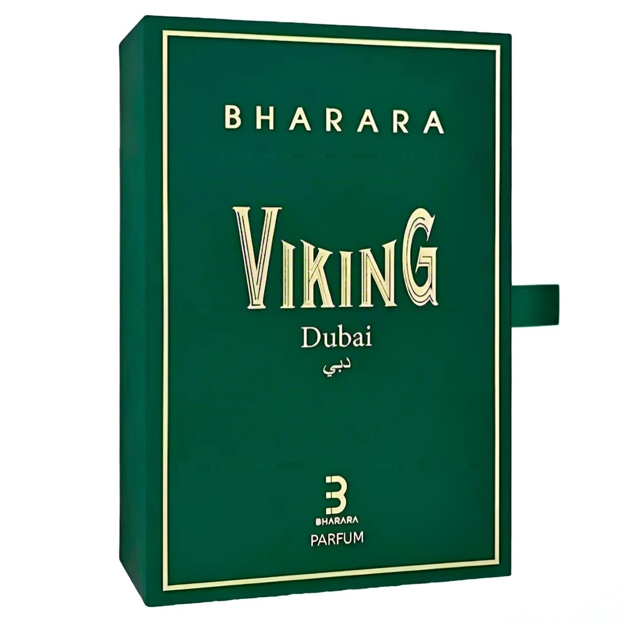 Bharara Viking Dubai Unisex Parfum 3.4oz / 100ml Fresh Grapefruit Citrus Scent Suitable for Various Occasions