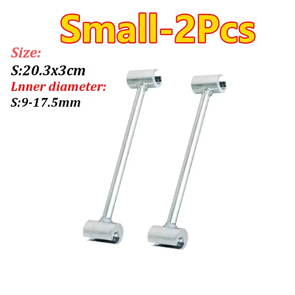 1-4Pcs S/L Upgrade Hinge Gaps Adjusting Wrench Double Head Door Hinge Adjustment Tool Kit Flag Round Bolt Repair Wrench Tool ﻿