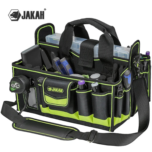 Electrician Tool Tote Bag Organizer for HVAC Professionals