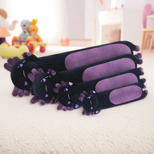 Purple Plush Axolotl Toy Stuffed Animal Axolotl Toy Pillow Body Pillow Gift for Kids and Girls