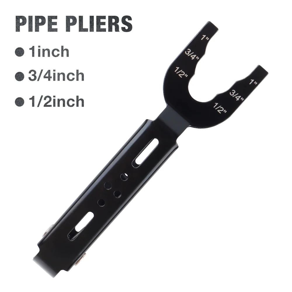 Professional Pipe Pliers For Plumbing Installations And Removals