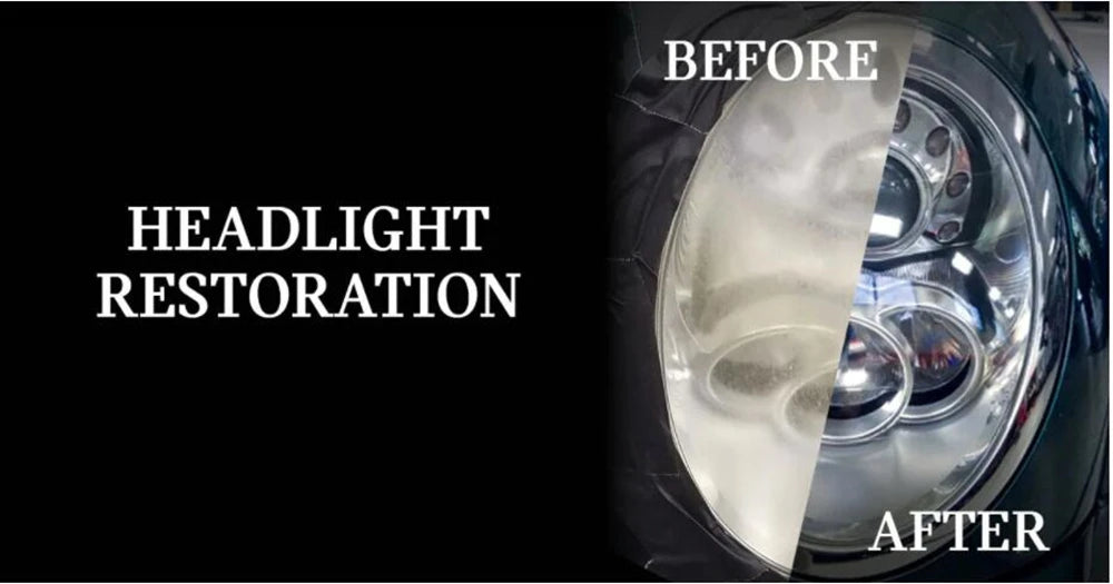 800ML Car Headlight Restoration Automotive Cleaning Kit Car Headlight Renovation Light Restoration Liquid Polymer for Headlights